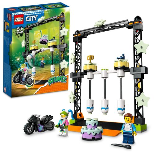 LEGO City 60341 Leütéses kaszkadőr kihívás