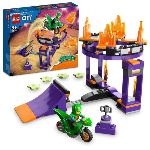 LEGO City 60359 Csont nélkül - kaszkadőr rámpa kihívás