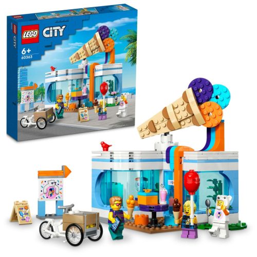 LEGO City 60363 Fagylaltozó
