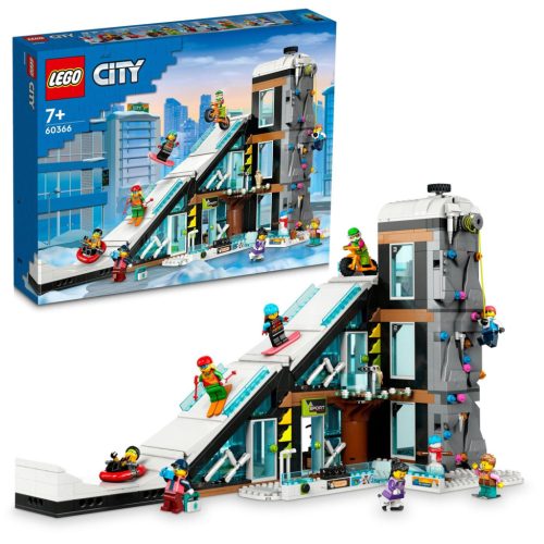 LEGO City 60366 Sí- és hegymászó központ