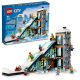 LEGO City 60366 Sí- és hegymászó központ