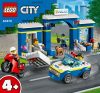LEGO City 60370 Hajsza a rendőrkapitányságon