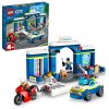LEGO City 60370 Hajsza a rendőrkapitányságon