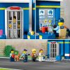 LEGO City 60370 Hajsza a rendőrkapitányságon