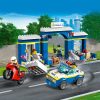 LEGO City 60370 Hajsza a rendőrkapitányságon