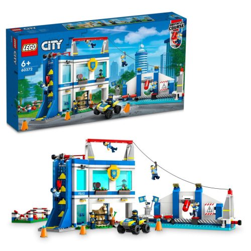 LEGO City 60372 Rendőrségi tréning akadémia