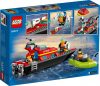 LEGO City 60373 Tűzoltóhajó