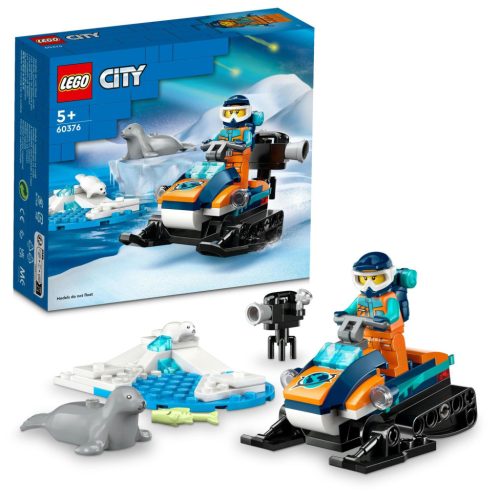 LEGO City 60376 Sarkkutató motoros szán
