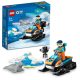 LEGO City 60376 Sarkkutató motoros szán