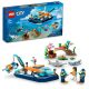 LEGO City 60377 Felfedező búvárhajó