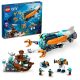 LEGO City 60379 Mélytengeri kutató tengeralattjáró