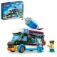 LEGO City 60384 Pingvines jégkása árus autó