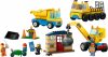 LEGO City 60391 Építőipari teherautók és bontógolyós daru