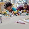 LEGO City 60391 Építőipari teherautók és bontógolyós daru