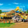 LEGO City 60391 Építőipari teherautók és bontógolyós daru