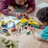 LEGO City 60391 Építőipari teherautók és bontógolyós daru