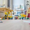 LEGO City 60391 Építőipari teherautók és bontógolyós daru