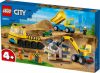 LEGO City 60391 Építőipari teherautók és bontógolyós daru