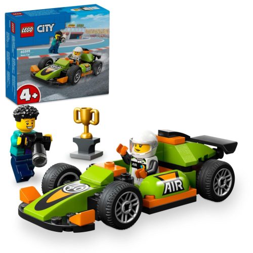 LEGO City 60399 Zöld versenyautó