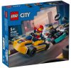 LEGO City 60400 Gokartok és versenypilóták