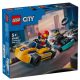 LEGO City 60400 Gokartok és versenypilóták
