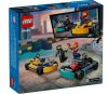 LEGO City 60400 Gokartok és versenypilóták