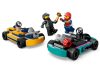 LEGO City 60400 Gokartok és versenypilóták