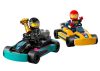 LEGO City 60400 Gokartok és versenypilóták