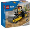 LEGO City 60401 Építőipari úthenger