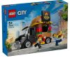 LEGO City 60404 Hamburgeres furgon