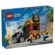 LEGO City 60404 Hamburgeres furgon