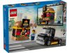 LEGO City 60404 Hamburgeres furgon