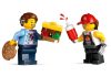 LEGO City 60404 Hamburgeres furgon