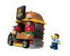 LEGO City 60404 Hamburgeres furgon