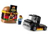 LEGO City 60404 Hamburgeres furgon