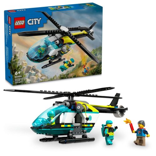 LEGO City 60405 Mentőhelikopter