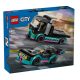 LEGO City 60406 Versenyautó és autószállító teherautó