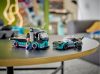 LEGO City 60406 Versenyautó és autószállító teherautó