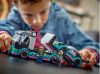 LEGO City 60406 Versenyautó és autószállító teherautó
