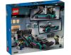 LEGO City 60406 Versenyautó és autószállító teherautó