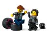 LEGO City 60406 Versenyautó és autószállító teherautó