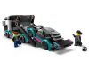 LEGO City 60406 Versenyautó és autószállító teherautó