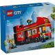 LEGO City 60407 Piros emeletes turistabusz