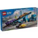 LEGO City 60408 Autószállító kamion sportautókkal