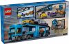 LEGO City 60408 Autószállító kamion sportautókkal