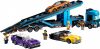 LEGO City 60408 Autószállító kamion sportautókkal