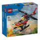 LEGO City 60411 Tűzoltó mentőhelikopter