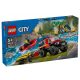 LEGO City 60412 4x4 Tűzoltóautó mentőcsónakkal