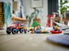 LEGO City 60412 4x4 Tűzoltóautó mentőcsónakkal
