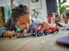 LEGO City 60412 4x4 Tűzoltóautó mentőcsónakkal